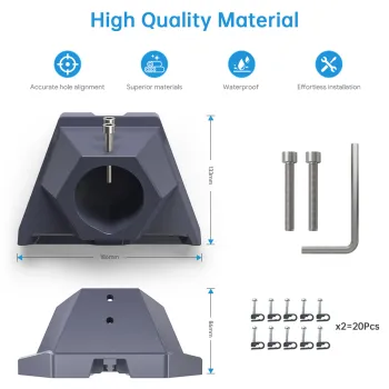 Adapter na rury dla Starlink Spacetronik SSA07