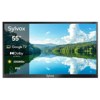 Telewizor zewnętrzny 4K Sylvox Pool Pro 2.0 55"