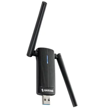 Adapter Wi-Fi 7 Spacetronik SP-WU07 5G 6G BE6500