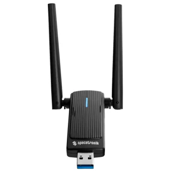 Adapter Wi-Fi 7 Spacetronik SP-WU07 5G 6G BE6500