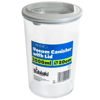 Pojemnik Próżniowy do żywności 2000ml wys. 20cm