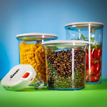 Pojemnik Próżniowy do żywności 1500ml wys. 16cm