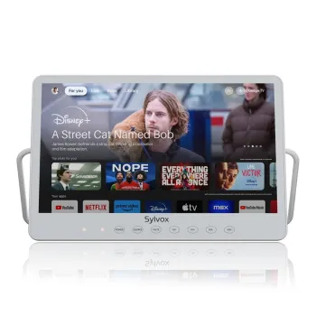 Przenośny mobilny TV bateria IP66 Smart 15.6"
