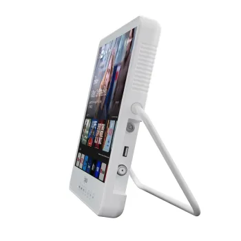 Przenośny mobilny TV bateria IP66 Smart 15.6
