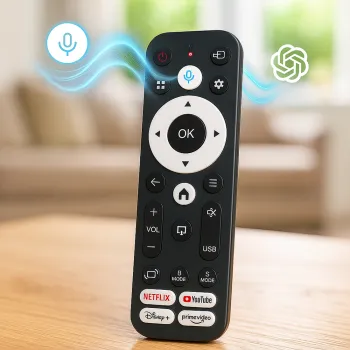 Projektor multimedialny HY320-NTV WhaleOS AI