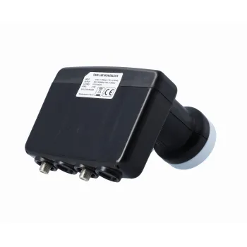 LNB Monoblock Twin Opticum LMTP-04H BLACK
