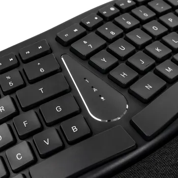 Profilowana klawiatura ergonomiczna EZZY 01K