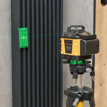 Poziomica laserowa 4D ECO Linbox z dodatkami