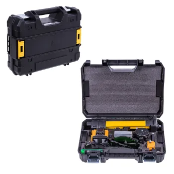 Poziomica laserowa 4D ECO Linbox z dodatkami