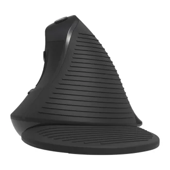 Ergonomiczna Mysz Delux M618G DB czarna bezprz.