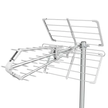 Zestaw antena UHF+VHF H diplexer Spacetronik EOS