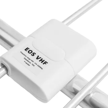 Antena DVB-T2 Spacetronik EOS VHF pol. H/V white