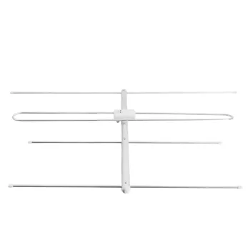 Antena DVB-T2 Spacetronik EOS VHF pol. H/V white