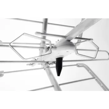 Antena DVB-T2 Spacetronik EOS Combo White Aktywna