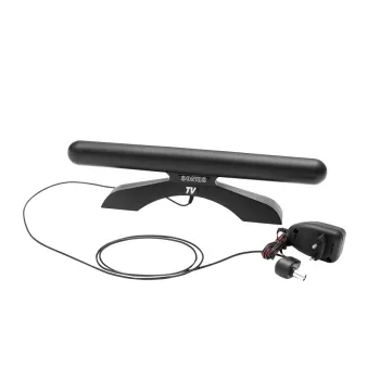 Antena pokojowa Sonus TV ze wzmacniaczem +40dB