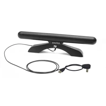 Antena pokojowa Sonus TV zas. USB wzm. +40dB