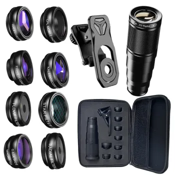 Obiektywy do telefonu 22X 10 w 1 Apexel APL-22XDG9