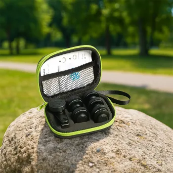 Apexel obiektywy i filtry do smartfona 6w1 DG6V2