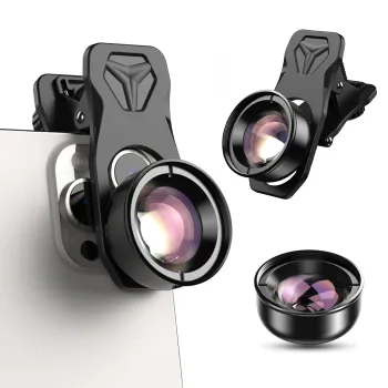 Makro obiektyw Lens 100mm do telefonu obraz 4K