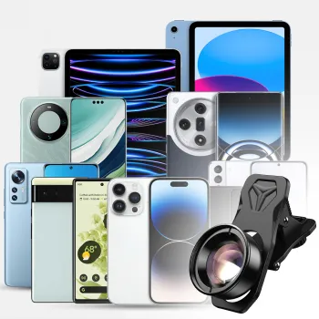 Makro obiektyw Lens 100mm do telefonu obraz 4K