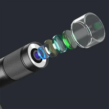 Mikroskop cyfrowy z ekranem 2MP RGB 20-100x LED