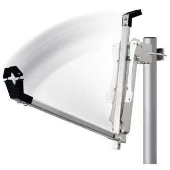 Antena SAT Aluminiowa 80cm Goobay JASNA