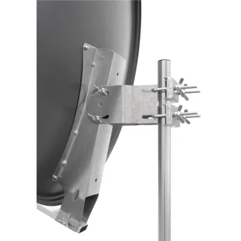 Antena SAT Aluminiowa 80cm Goobay GRAFITOWA