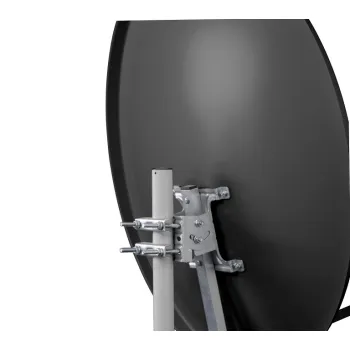 Antena satelitarna 80cm CORAB COR-800SAE-C GRAFIT