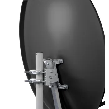 Antena satelitarna 80cm CORAB COR-800SAE-C GRAFIT