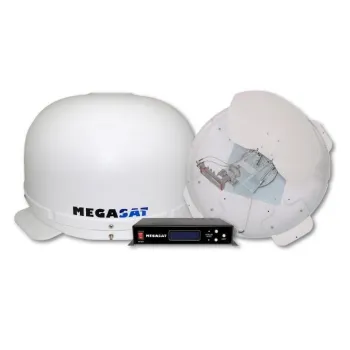 Antena Satelitarna na jacht Shipman 3x SAT