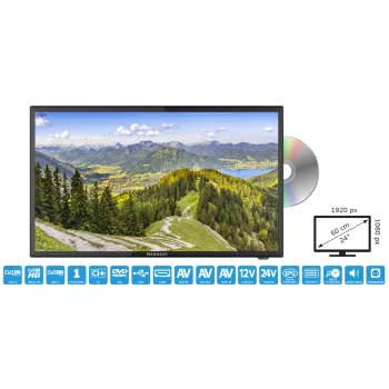 Camping TV Auto Royal III 24