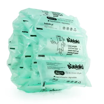 Poduszki powietrzne. wypełniacz Bublaki B2010ECO