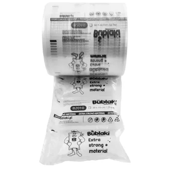 Poduszki powietrzne wypełniacz Bublaki 2010 LDPEPA