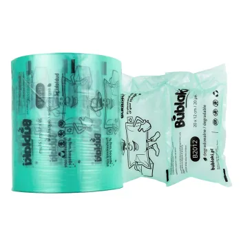Poduszki powietrzne. wypełniacz Bublaki B2012ECO