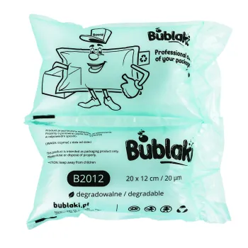 Poduszki powietrzne. wypełniacz Bublaki B2012ECO
