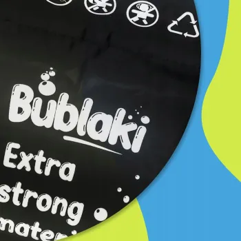 Maty powietrzne wypełniacz Bublaki B4025 Black