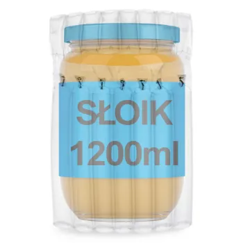 Torba powietrzna BAB-07_60. słoik 1200 ml H200D100