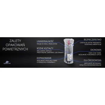 Torba powietrzna BAB-09_60. słoik 900 ml H180D80