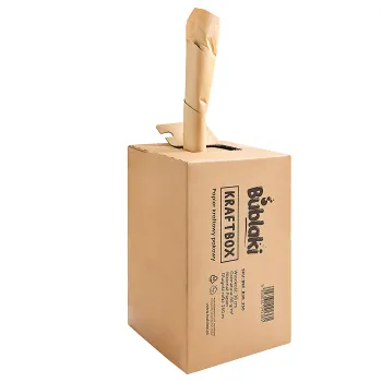 Papier kraftowy pakowy 38cm 250m 8KG KRAFTBOX
