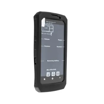 Etui silikonowe do Skanera PDA Bublaki V520