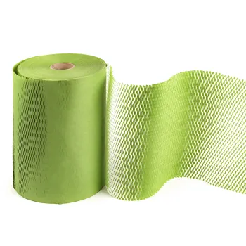 Papier nacinany plaster miodu zielony 30cm 100m