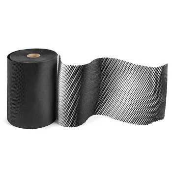 Papier nacinany plaster miodu Czarny 30cm x 100m