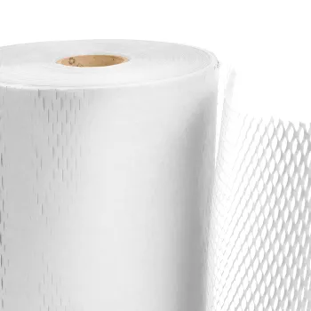 Papier nacinany plaster miodu Biały 30cm 100m 80g