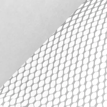 Papier nacinany plaster miodu Biały 30cm 100m 80g