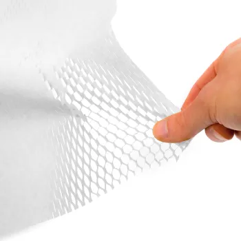 Papier nacinany plaster miodu Biały 30cm 100m 80g