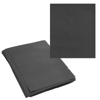 Papier nacinany plaster miodu czarny 30x25