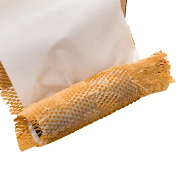 Papier pakowy plaster miodu + biały BOX BP-H38 80m