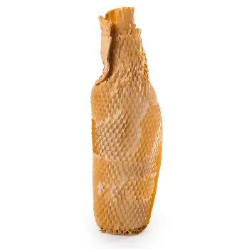 Papier pakowy plaster miodu + biały BOX BP-H38 80m