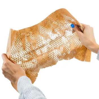 Papier nacinany pakowy plaster miodu 50x25cm