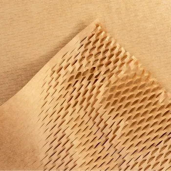 Papier nacinany pakowy plaster miodu 50x25cm